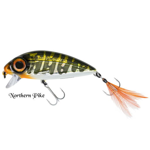 Bild von SPRO Iris Flanky 7.5cm Northern Pike