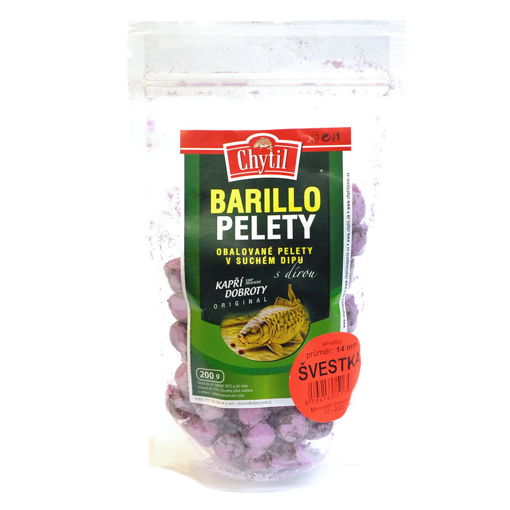 Barillo pelety 200g Švestka