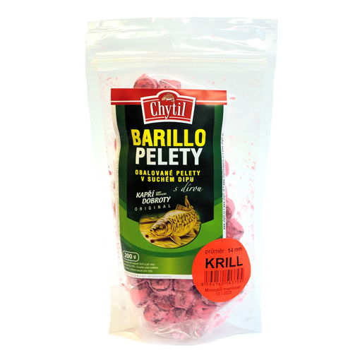 Barillo pelety 200g Krill