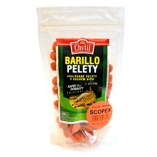 Barillo pelety 200g Scopex