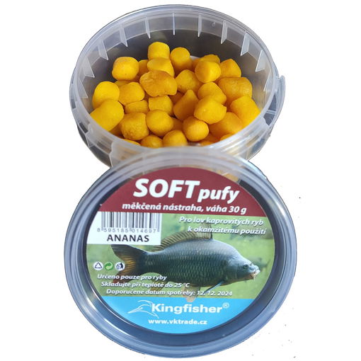 Image sur Kingfisher Soft Pufy 30g Banán