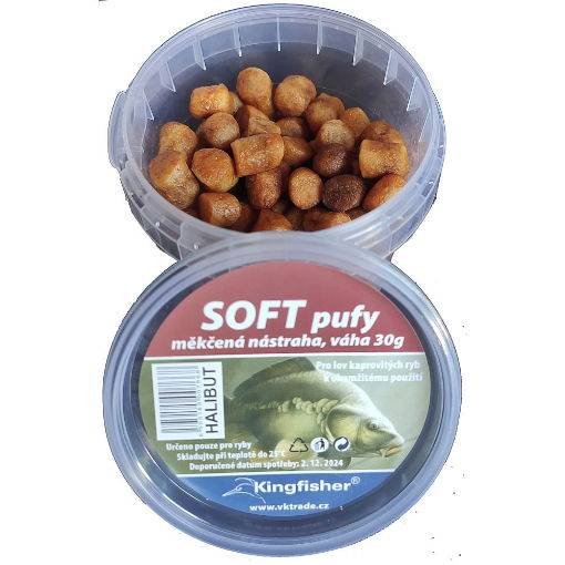 Image sur Kingfisher Soft Pufy 30g Halibut