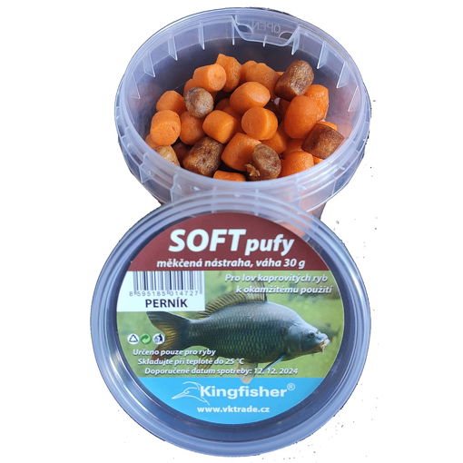 Image sur Kingfisher Soft Pufy 30g Perník