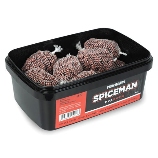 Spiceman PVA Bomb 15ks - Chilli Squid