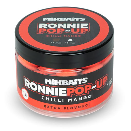 Picture of Mikbaits Ronnie Pop-Up 150ml Chilli Mango 14mm