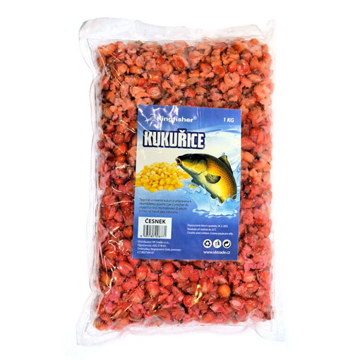 Obrazek Kukuřice Kingfisher 1kg Česnek