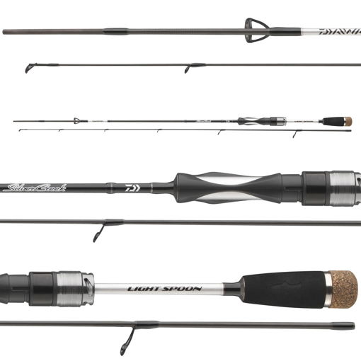 Daiwa Silver Creek UL Spoon 1.70m 0.5-5g