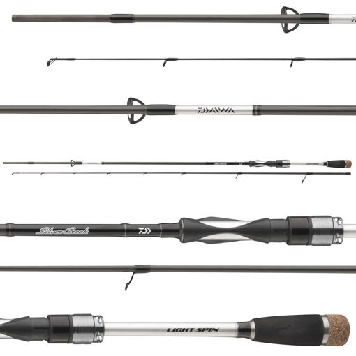 Bild von Daiwa Silver Creek Light Spin 1.80m 5-21g