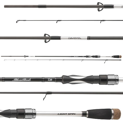 Image sur Daiwa Silver Creek Light Spin 2.35m 5-21g