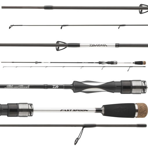 Image sur Daiwa Silver Creek UL Fast Spoon 1.80m 1-6g