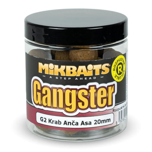 Picture of Gangster Boilie rozpustné 250ml G2 20mm