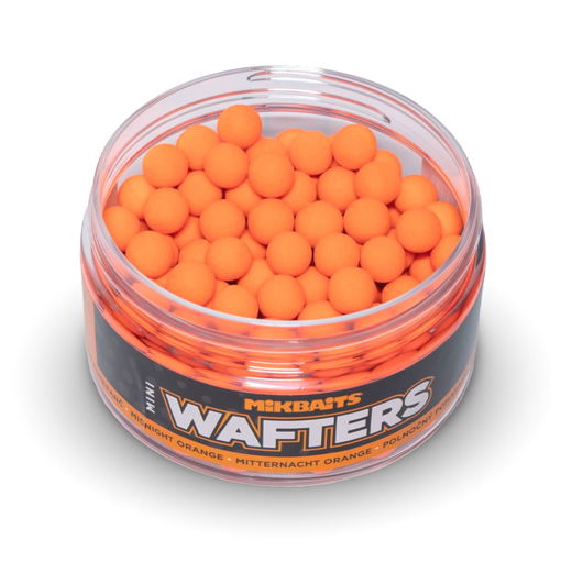 Bild von Mikbaits Mini Wafters 100ml - 8mm Půlnoční pomeran