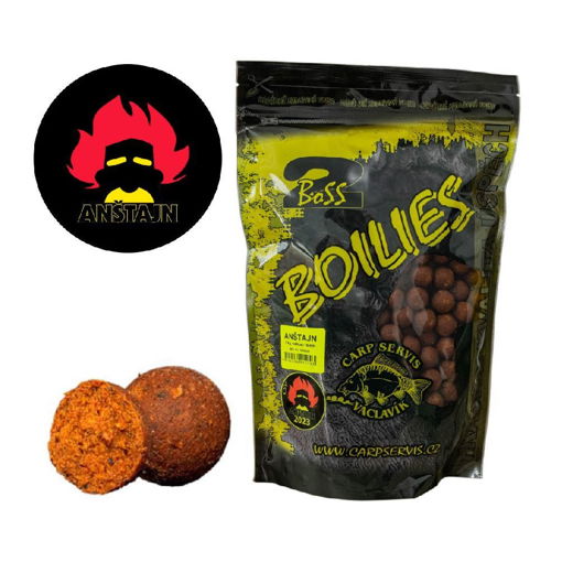 Boilies Boss2 20mm 1kg Anštajn