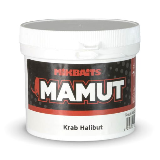 Mikbaits Mamut Dip 200ml Krab Halibut