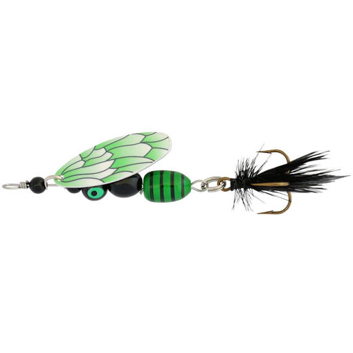 Abu Garcia Väspan Spinner Green 8g