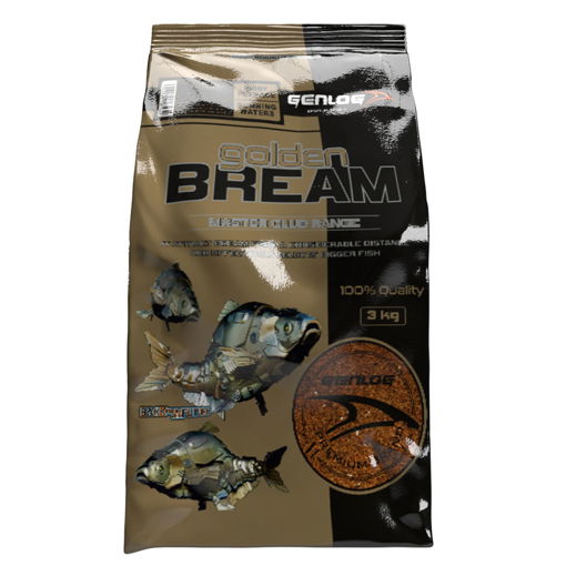 Genlog Golden Bream 3kg Molasses