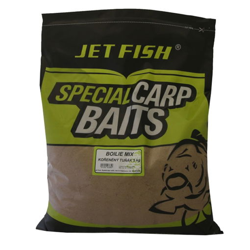 Boilie Mix JetFish 5kg Spicy Tuna