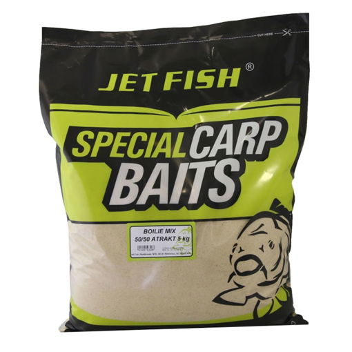 Boilie Mix JetFish 5kg 50/50 Atrakt