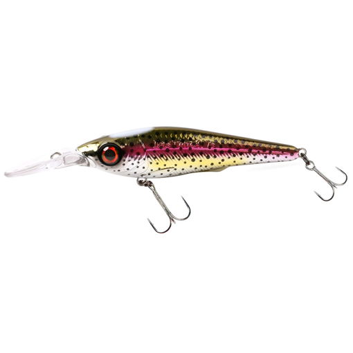 SPRO Iris Twitchy HL 7.5cm Rainbow Trout