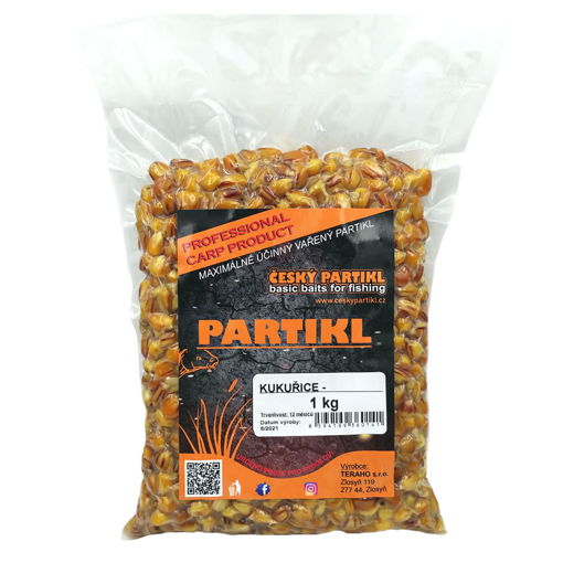 Obrazek Kukuřice vařená 1kg - Chilli