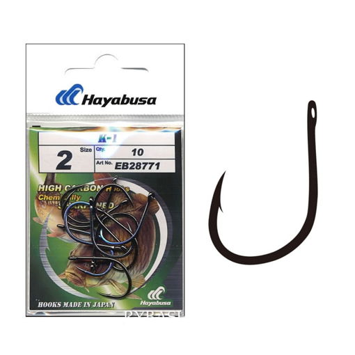 Picture of Hayabusa Carp Hook K-1 #4