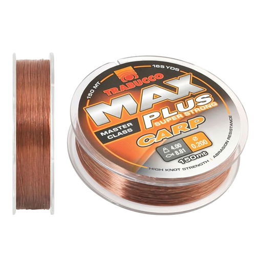 Obrazek Trabucco Max Plus Carp 150m 0.22mm 4.90kg