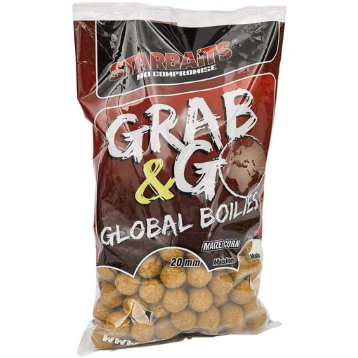 Image sur Starbaits Global Boilie Sweet Corn 1kg 20mm