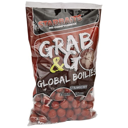 Image sur Starbaits Global Boilie Strawberry Jam 1kg 20mm