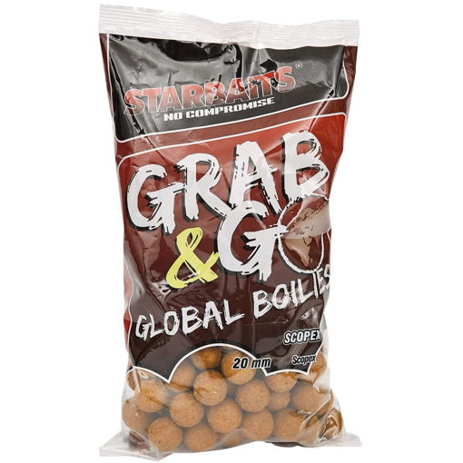 Image sur Starbaits Global Boilie Scopex 1kg 20mm