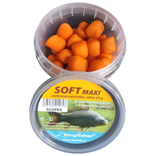 Obrazek Kingfisher Soft Maxi Pufy 30g Scopex