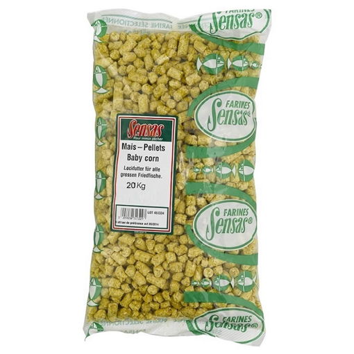 Bild von Kukuřičné pelety Baby Corn new 20kg