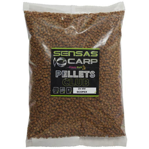 Bild von Sensas Pellets Club Scopex 1kg 4mm