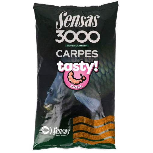 Image sur Sensas 3000 Carp Tasty Krill 1kg