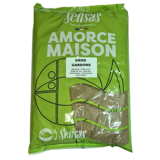 Sensas Amorce Maison Gros Gardons 3kg