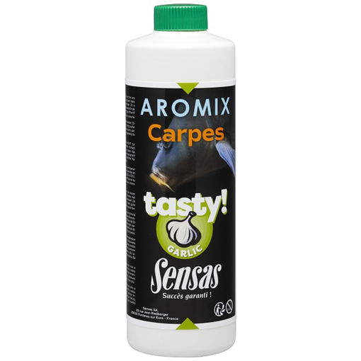 Sensas Aromix Carp Tasty Garlic 500ml (Česnek)