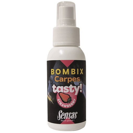 Sensas Bombix Carp Tasty Strawberry 75ml