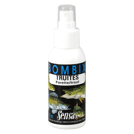 Sensas Bombix Truites 75ml (Pstruh)