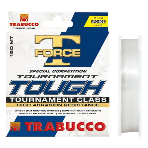 Obrazek Trabucco T-Force Tournament Tough 150m 0.148mm