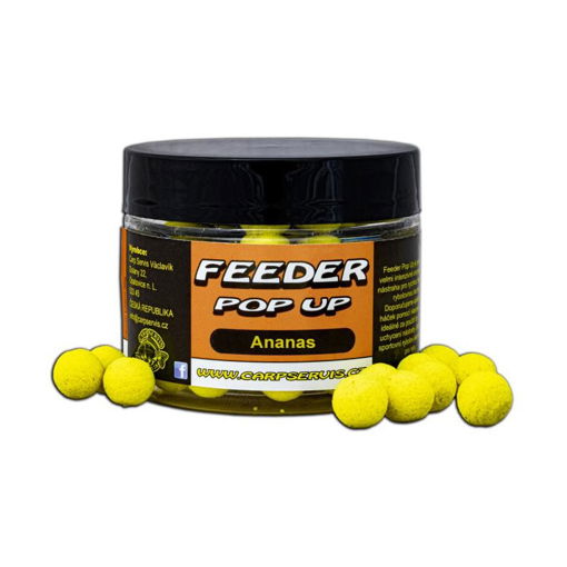 Bild von Feeder Pop Up CSV 30g 9mm Ananas