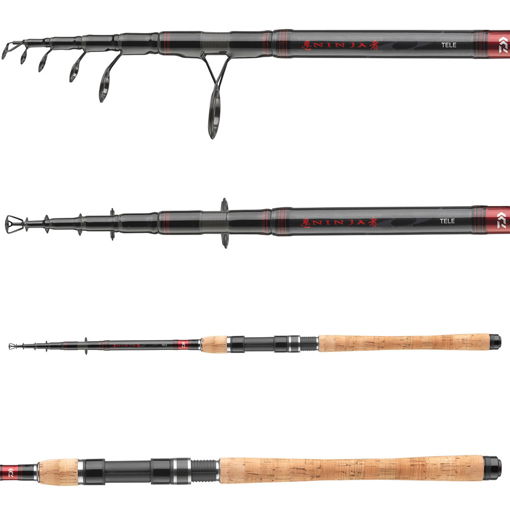 Daiwa Ninja X Tele 2.70m 20-60g