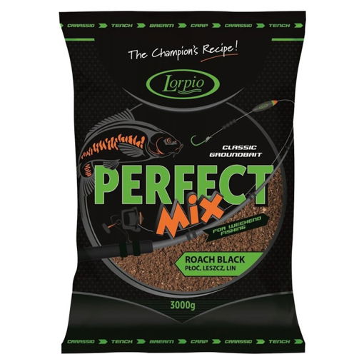 Lorpio Perfect Mix 3kg Plotice černá