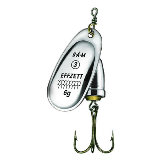 Image sur DAM EFFZETT Executor Silver, #5 11g