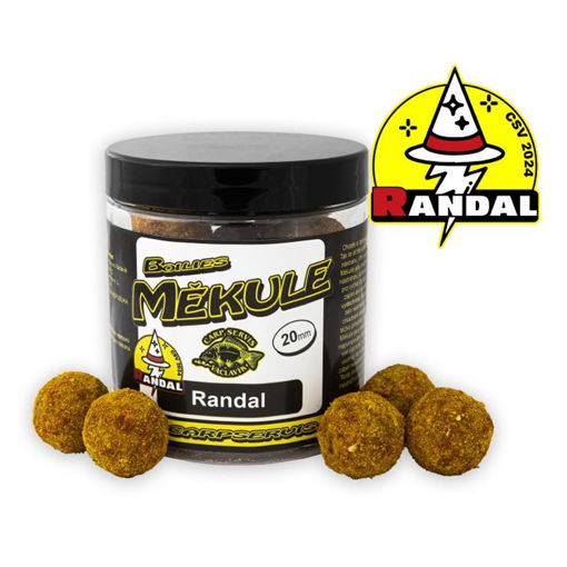 Obrazek Boilies Měkule 140g 20mm Randal