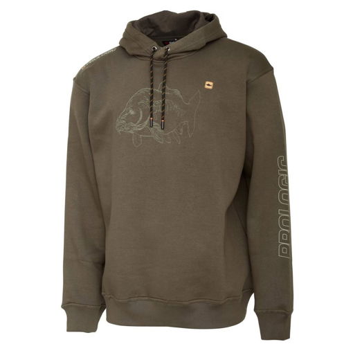 Image sur Prologic Mirror Carp Hoodie #M Ivy Green