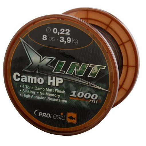 Prologic XLNT HP Camo 1000m 0.28mm 5.6kg