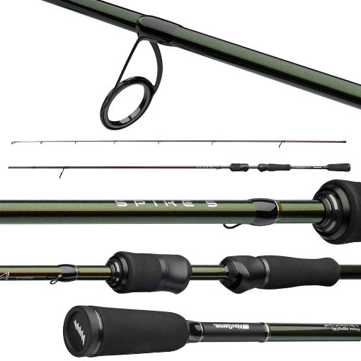 Abu Garcia SPIKE S Finesse Spin 702 2.10m 3-15g