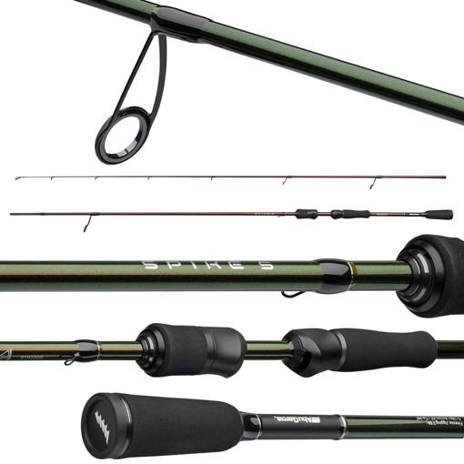 Abu Garcia SPIKE S Tech Rig 802 2.40m 3-21g