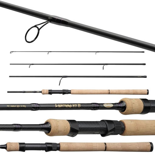 Berkley Lightning HT II Travel 804L 2.40m 3-15g