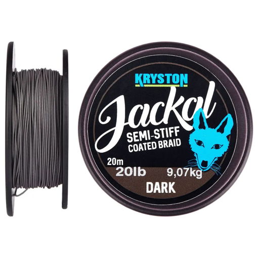 Kryston Jackal Dark Silt 20m 30lb/13.6kg