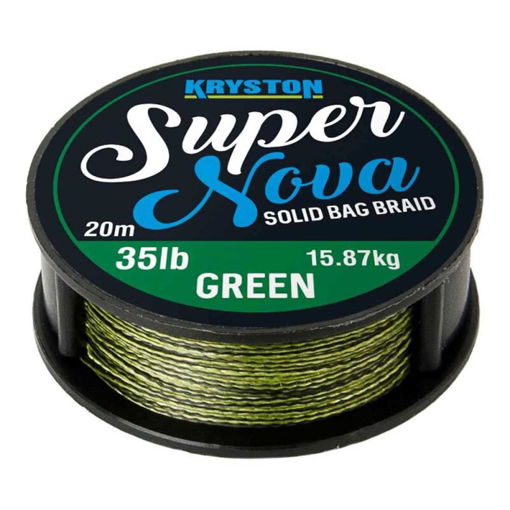 Kryston Super Nova Green 20m 35lb/15.9kg